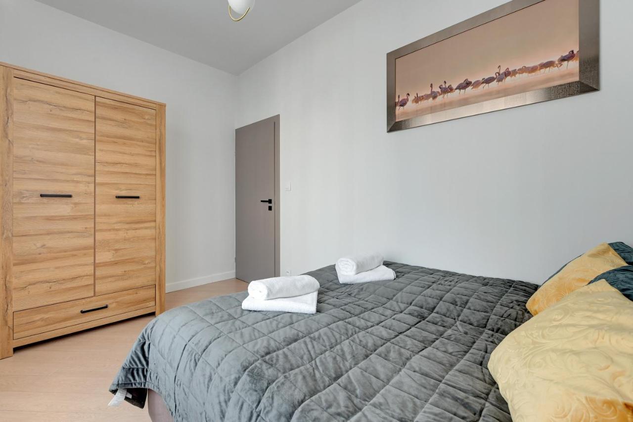 Royal Rose - Premium Beach Apartment Sopot Buitenkant foto