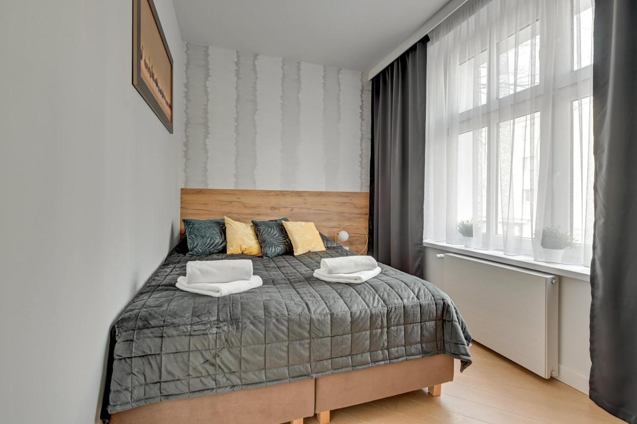 Royal Rose - Premium Beach Apartment Sopot Buitenkant foto