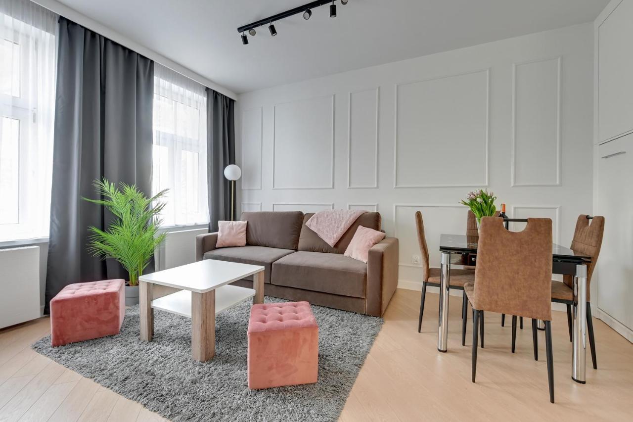 Royal Rose - Premium Beach Apartment Sopot Buitenkant foto