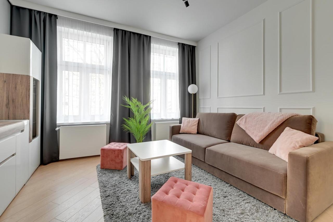 Royal Rose - Premium Beach Apartment Sopot Buitenkant foto