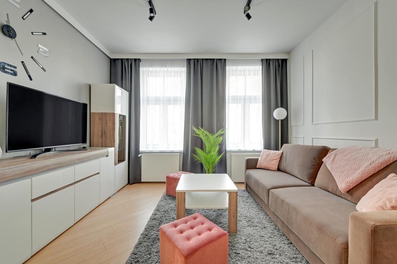 Royal Rose - Premium Beach Apartment Sopot Buitenkant foto